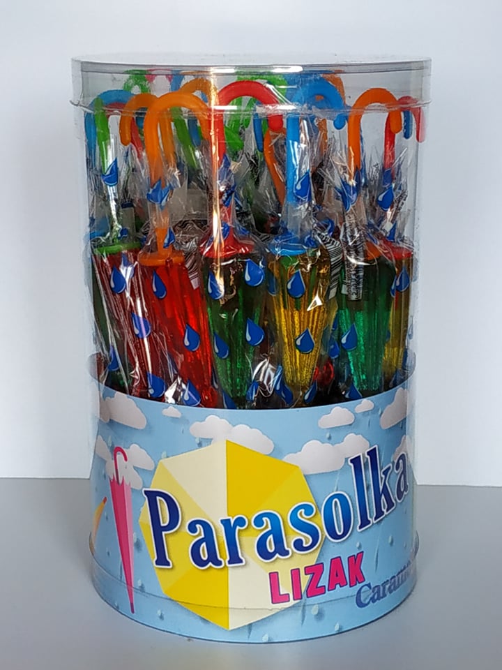 Lizak Parasolka 15g. / 42 szt w op