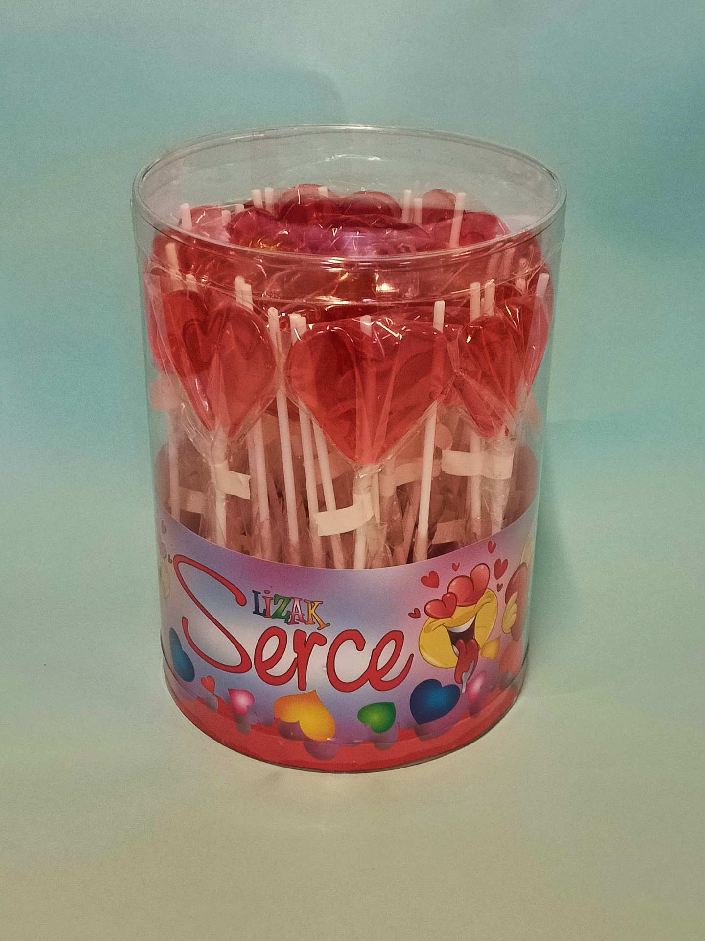 Lizak Serce 15g. / 60 szt w op