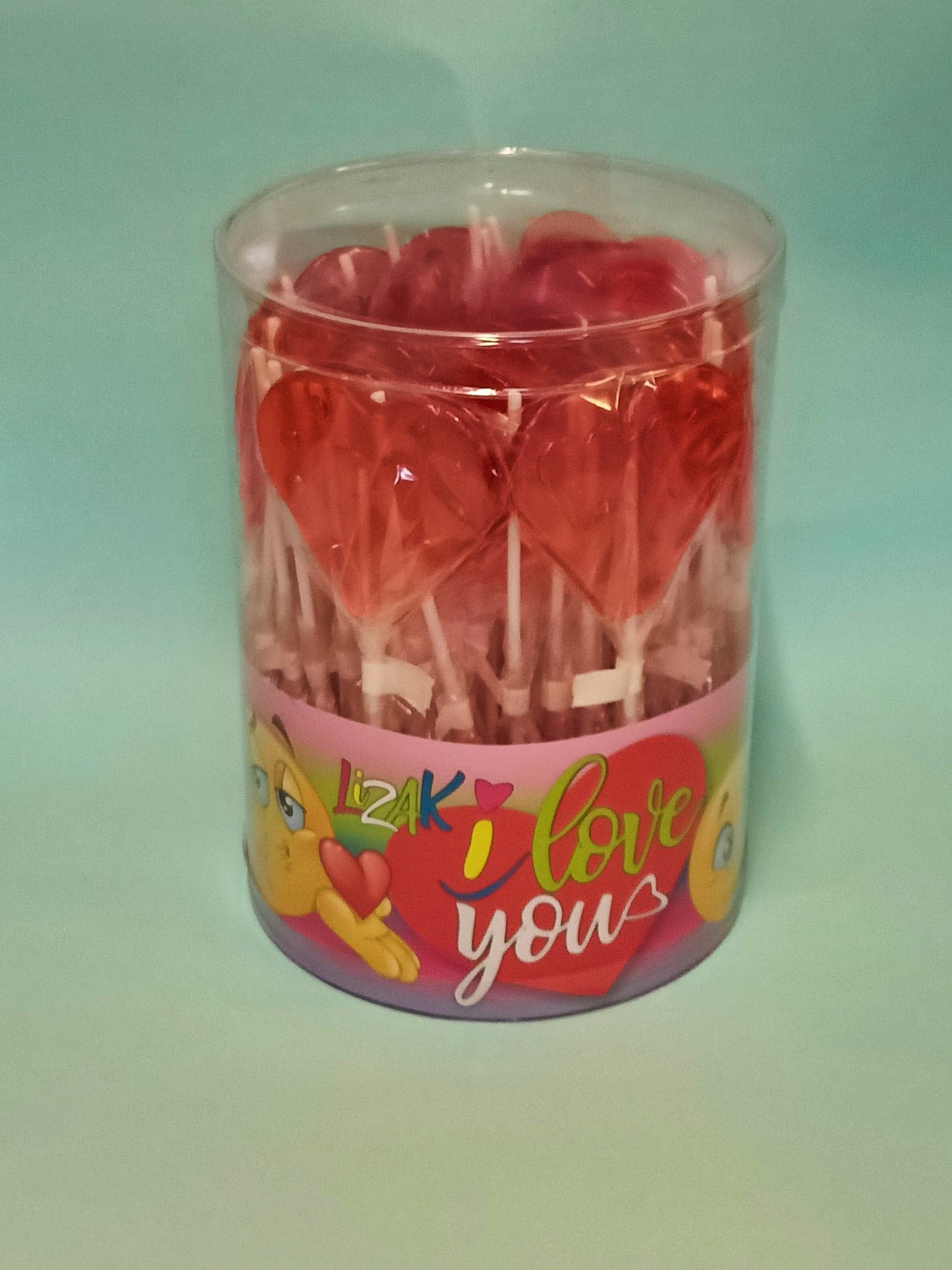 Lizak serce Love 30g / 50 szt