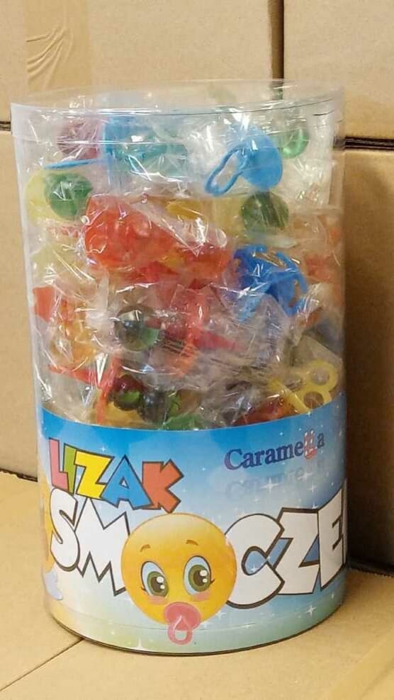 Lizak Smoczek w tubie 10g / 80 szt w op