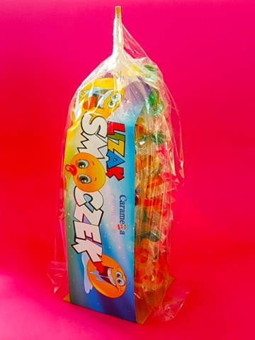 Lizak Smoczek na stojaku 10g, 80 szt. w op